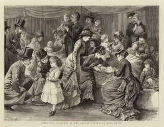 Karakter Schetsen in de Verenigde Staten, Een Baby Show